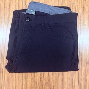 Eddie Bauer Men's Black Pants